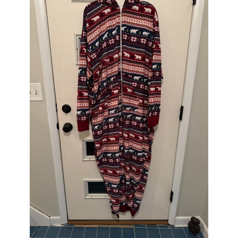 Torrid Fleece Full Length Lounge Onesie